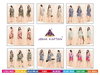Kaftan Silk Poncho Vol 5 By Jisha Poly Feather Silk Kurtis Wholesalers In Surat